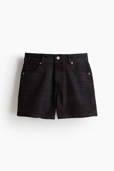 Regular Denim Shorts