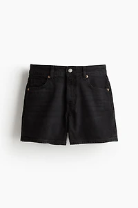 Regular Denim Shorts