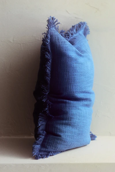 Slub-Weave Cushion Cover