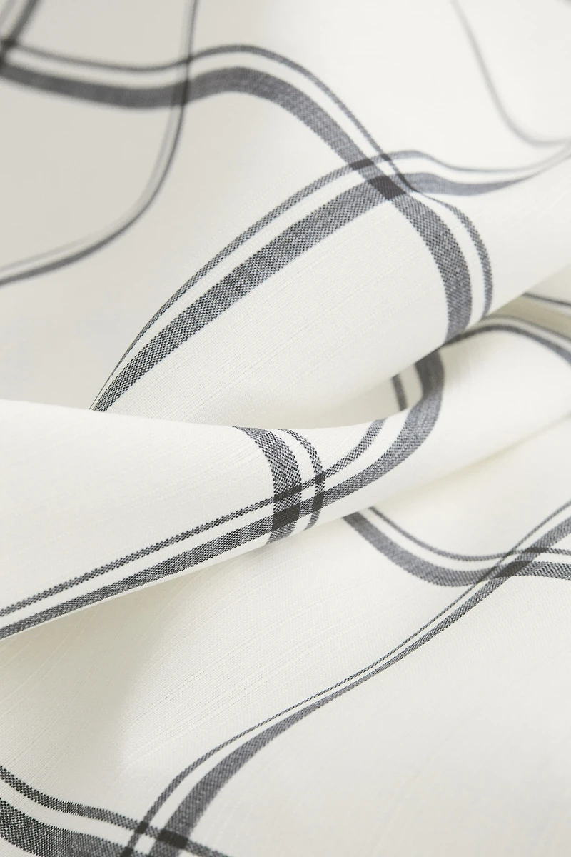 Patterned Shower Curtain