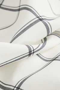 Patterned Shower Curtain