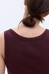 Ribbed Tank Top