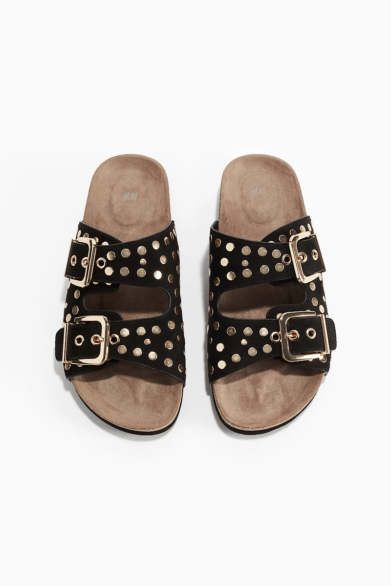 Studded Sandals