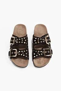 Studded Sandals