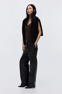 Lace-Trimmed Camisole Top