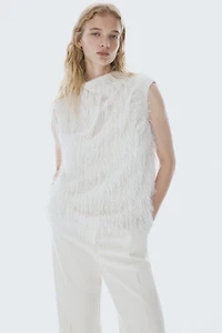 Pantalon sur mesure taille haute