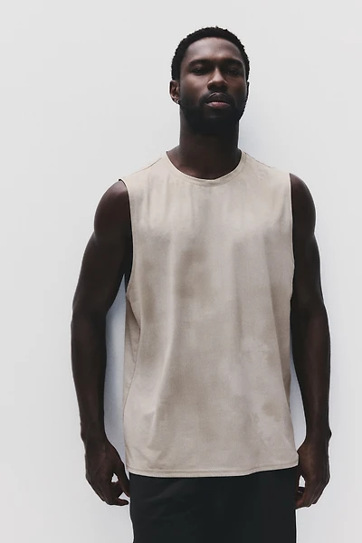 Regular-Fit Sports Tank Top with DryMove™