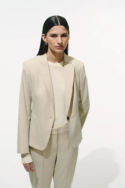 Fitted Blazer