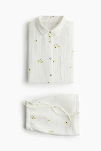 Chemise et short de pyjama