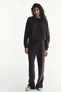 Raglan-Sleeved Sweatshirt