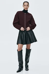 Chandail à fermeture éclair en scuba