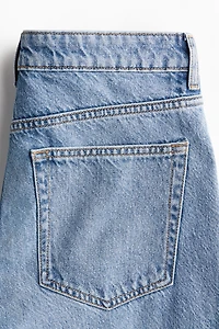 Wide-Leg Ultra High Jeans