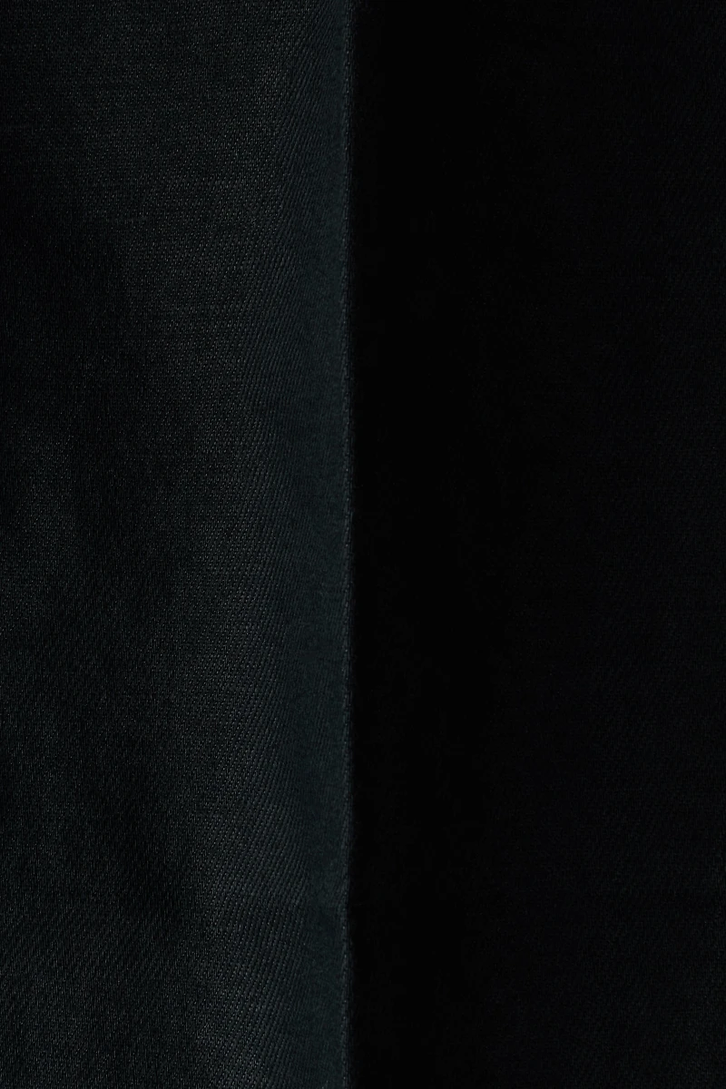 Loose-Fit Linen-Blend Pants