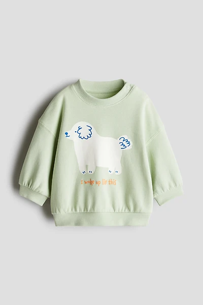 Printed Sweatshirt