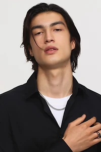 Slim Fit Easy-iron Shirt