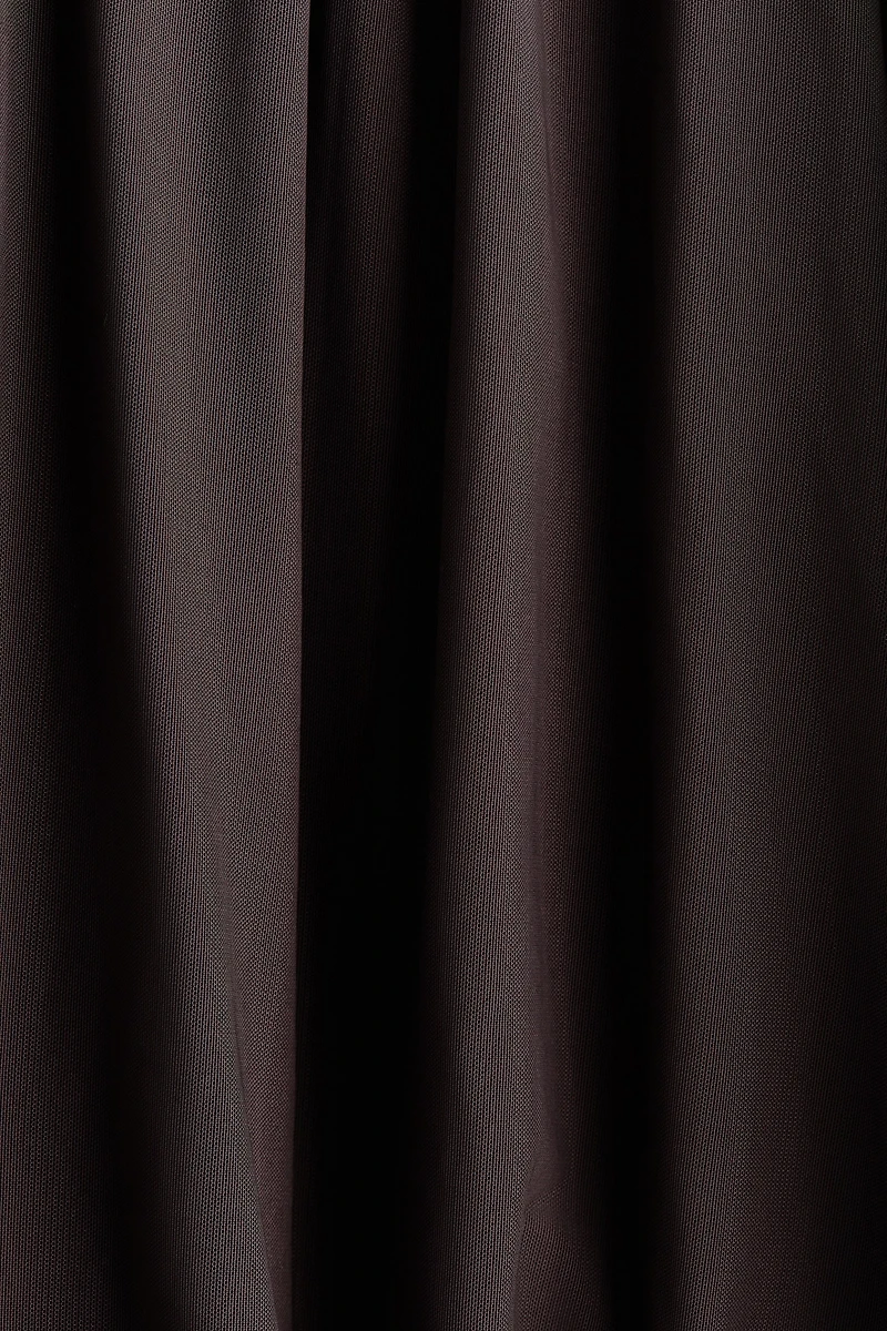 Top with Scarf Collar