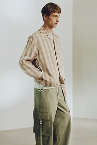 Pantalon cargo ample