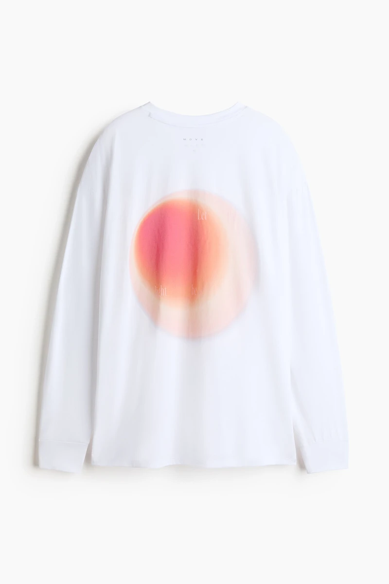 Loose-Fit Running Top with DryMove™