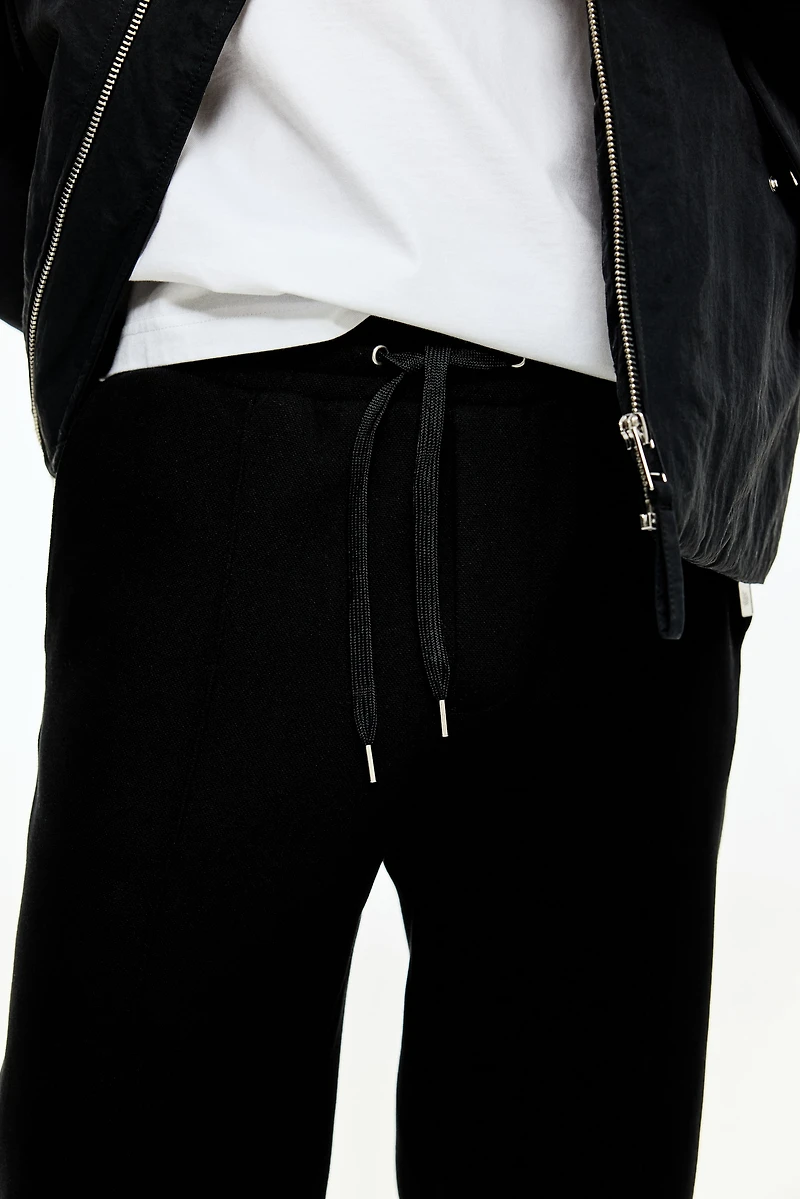 Regular Fit Tailored-Look Joggers