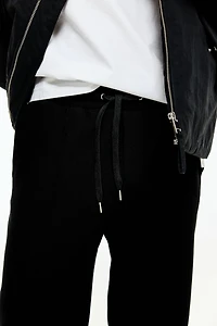 Regular Fit Tailored-Look Joggers