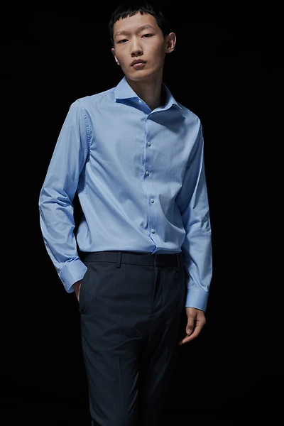 Chemise Coupe Amincie