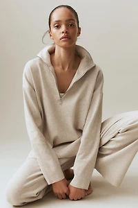 Fine-Knit Pants