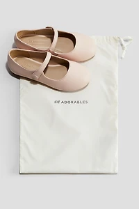 Leather Mary Janes