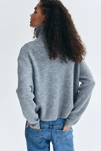 Half-Zip Sweater