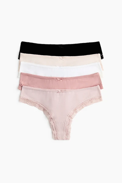 5-pack Brazilian Briefs