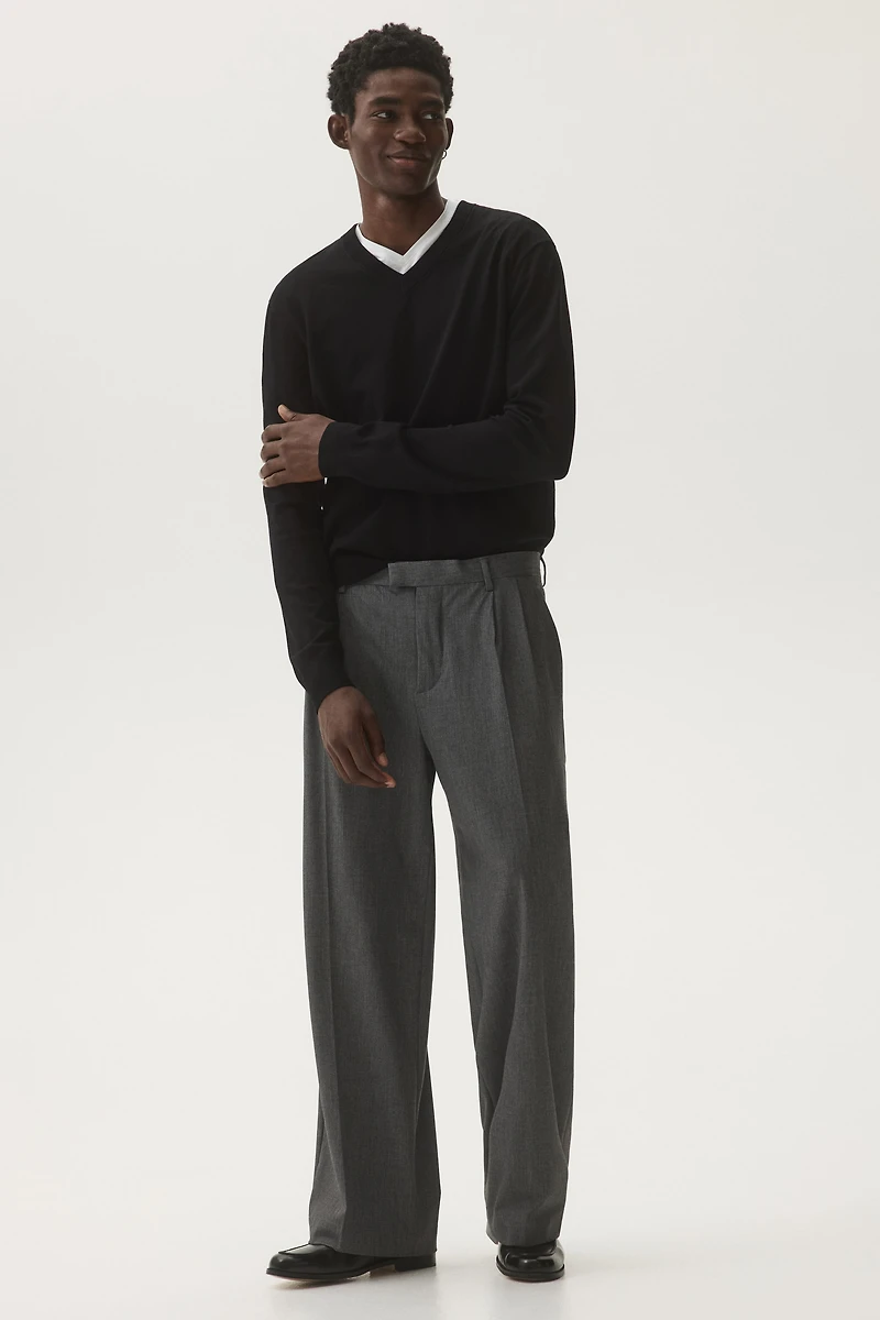 Regular-Fit Fine-Knit Sweater