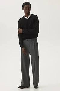 Regular-Fit Fine-Knit Sweater