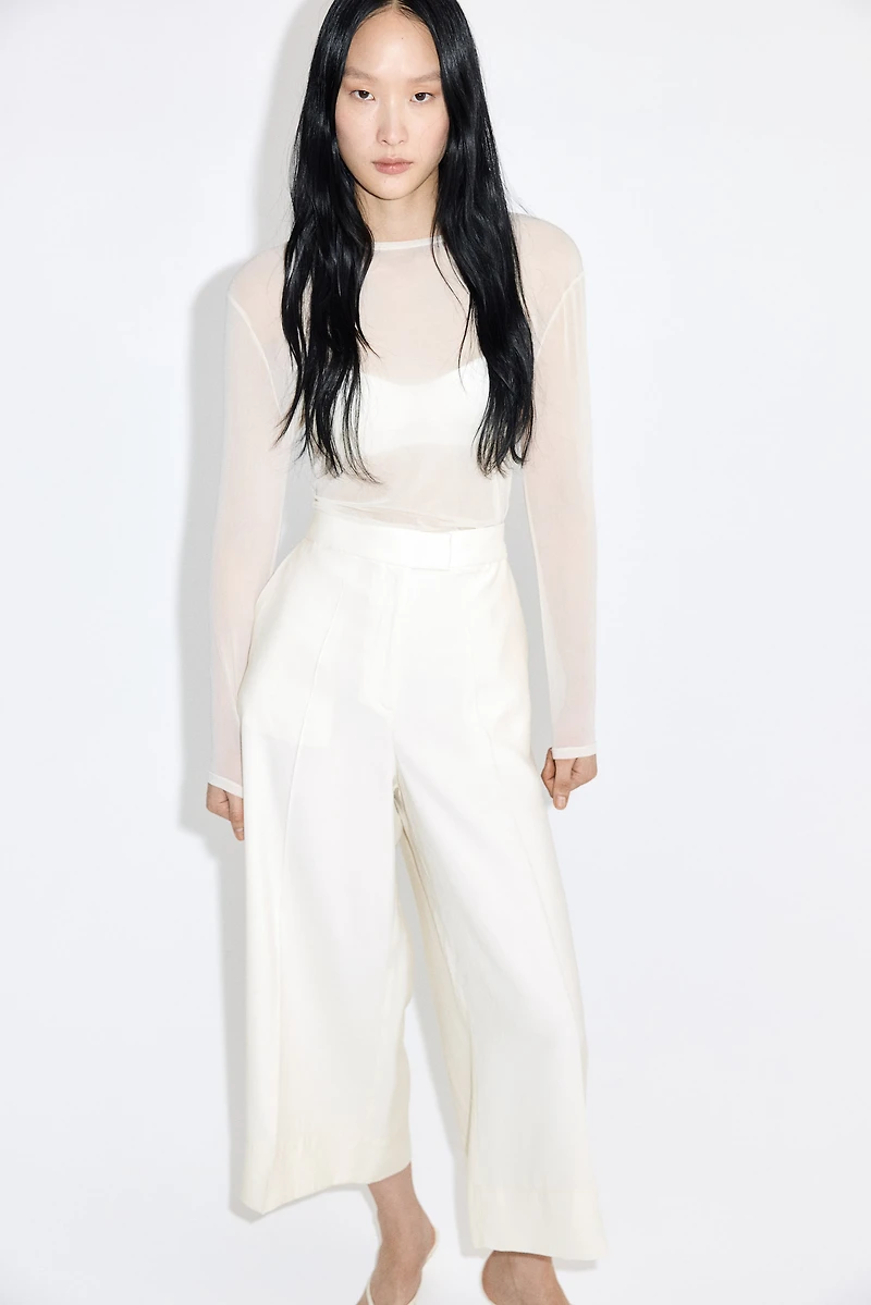 Jupe-culotte habillée