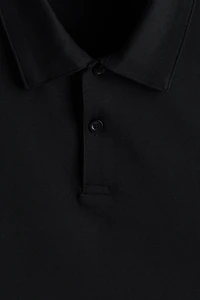 Polo COOLMAX🅫 près du corps