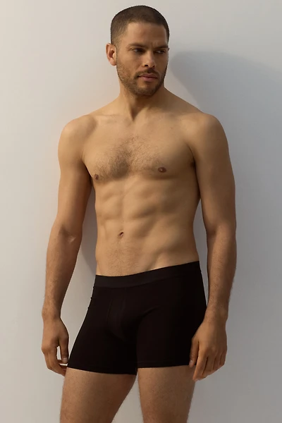 5-pack Mid-Length Boxer Briefs with Lycra®