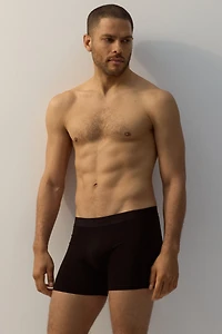 5-pack Mid-Length Boxer Briefs with Lycra®