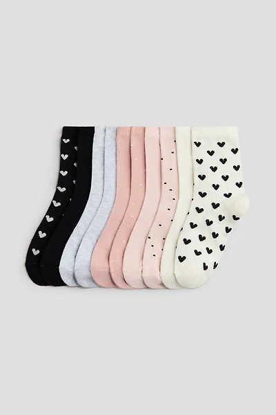Lot de 10 paires chaussettes