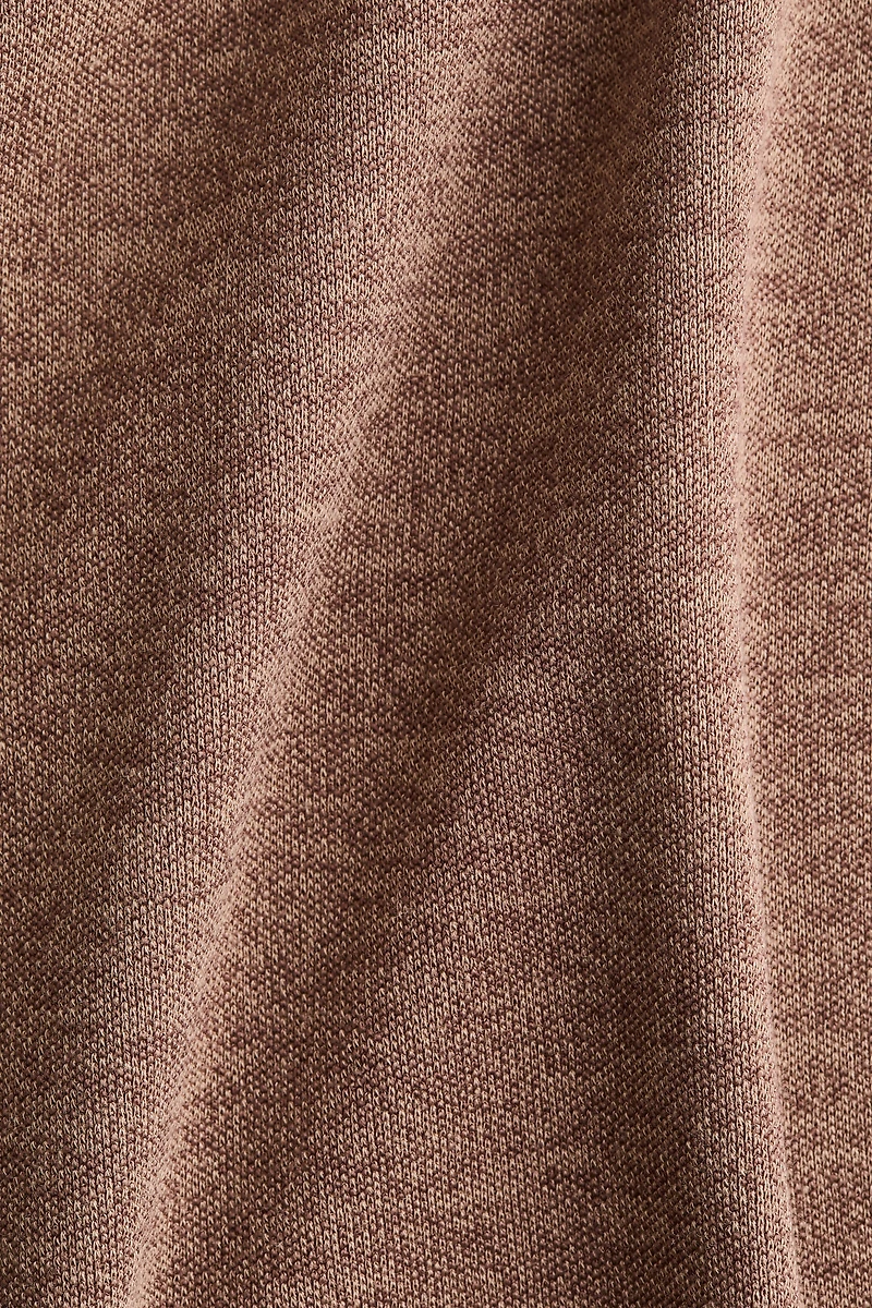 Straight-Leg Jersey Pants