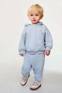 Ensemble 2 pièces en molleton de coton