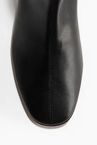 Heeled Sock Boots
