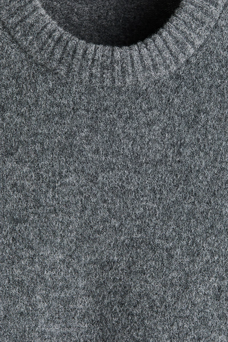 Regular-Fit Brushed Sweater