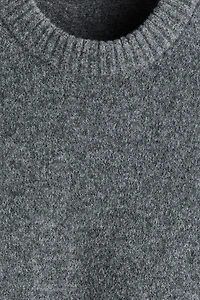 Regular-Fit Brushed Sweater