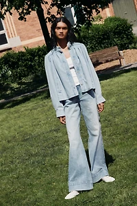 Flared Regular Jeans