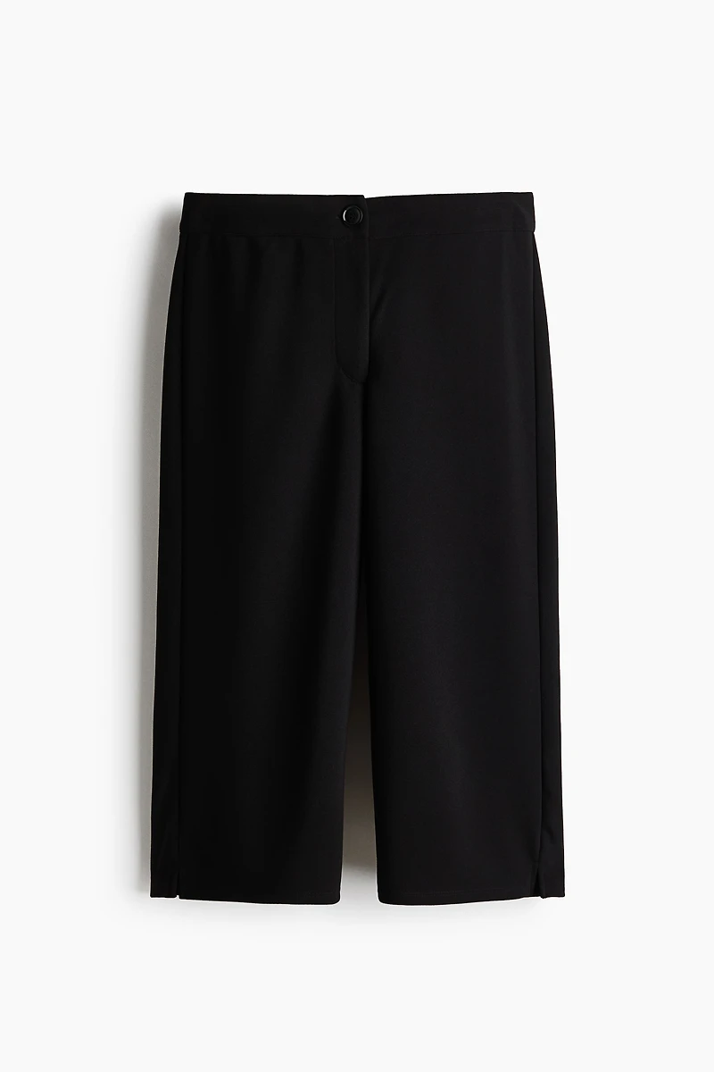 Pantalon Capri en crêpe de jersey