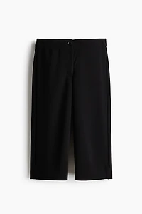 Pantalon Capri en crêpe de jersey
