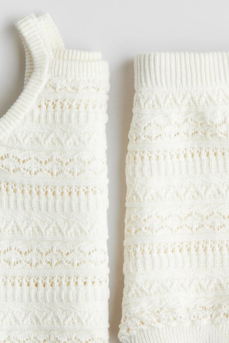 Ensemble 2 pièces en tricot de fantaisie