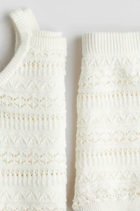 Ensemble 2 pièces en tricot de fantaisie