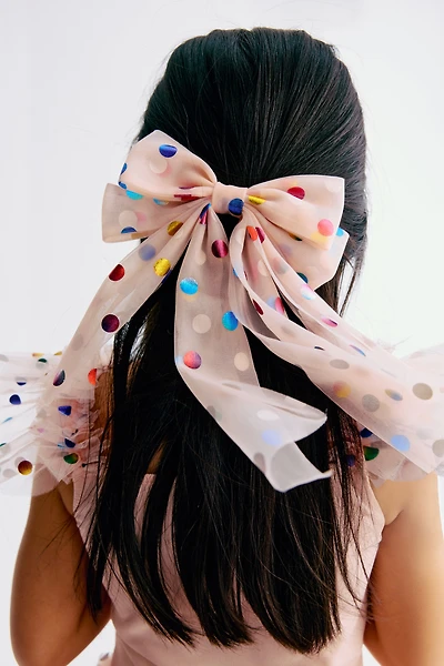 Barrette avec boucle