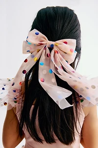 Barrette avec boucle