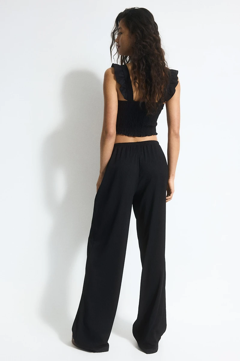 Pants with Drawstring