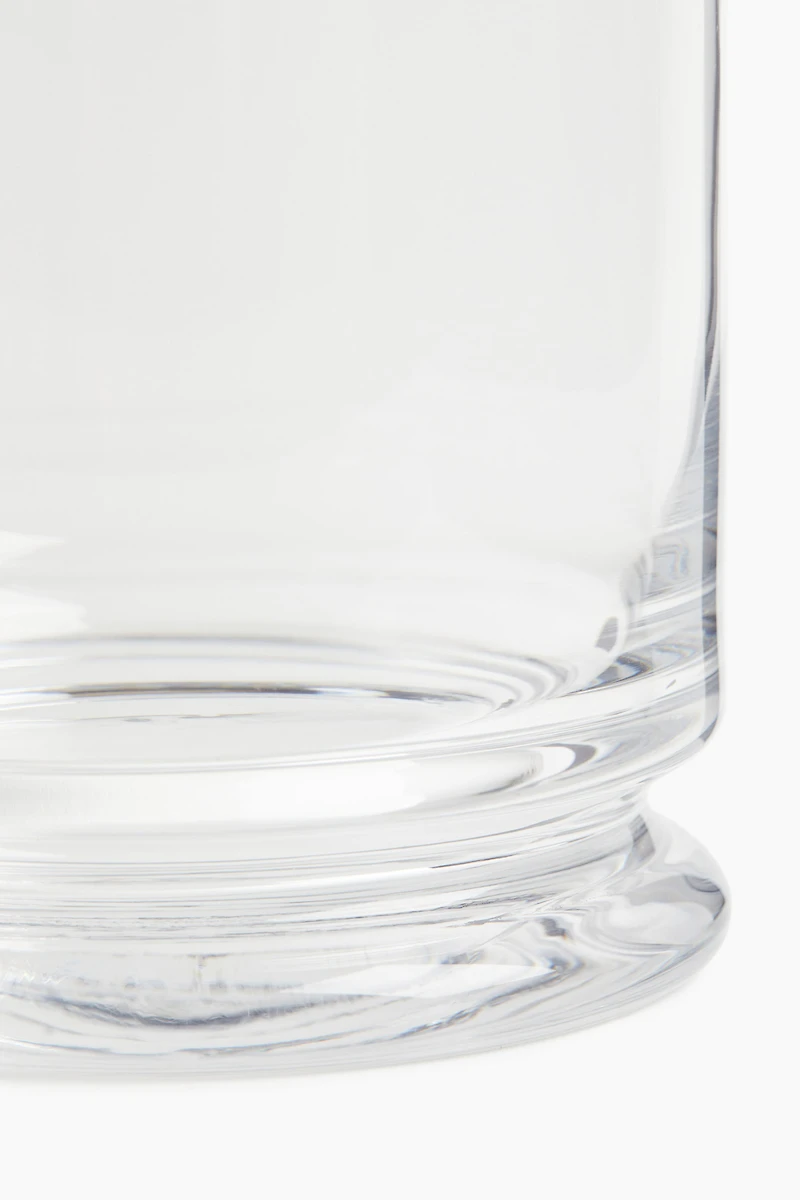 Small Glass Candle Lantern